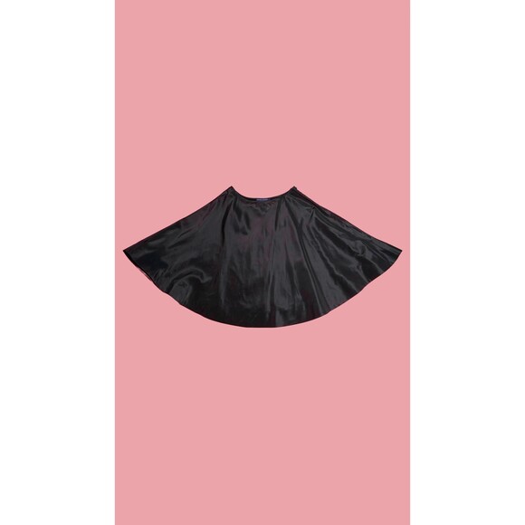 Y2K RALPH LAUREN SILK Taffeta A-Line Formal Party Circle Skirt. Small. As Is - Picture 2 of 8